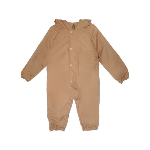 ALL IN ONE RAINSUIT / CAMEL