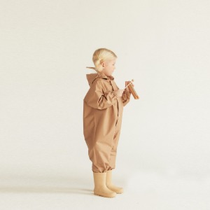 ALL IN ONE RAINSUIT / CAMEL